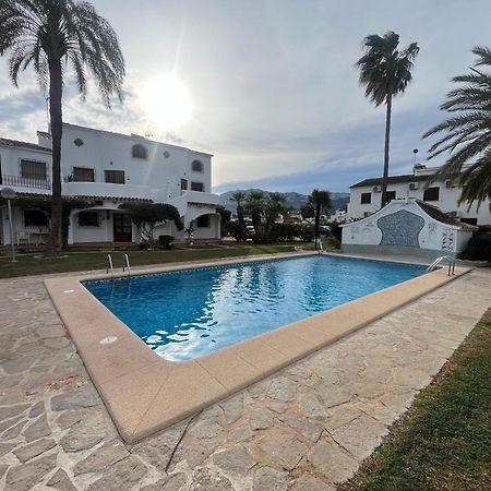 Apartamento Urb Oasis Park II Denia, Las Marinas Exteriör bild