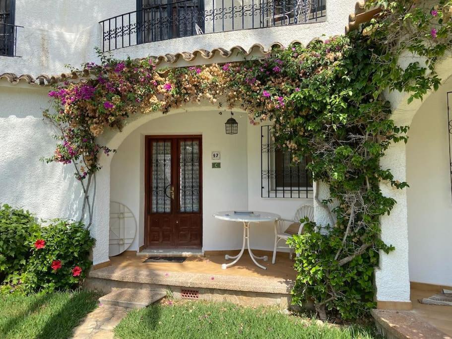 Apartamento Urb Oasis Park II Denia, Las Marinas Exteriör bild