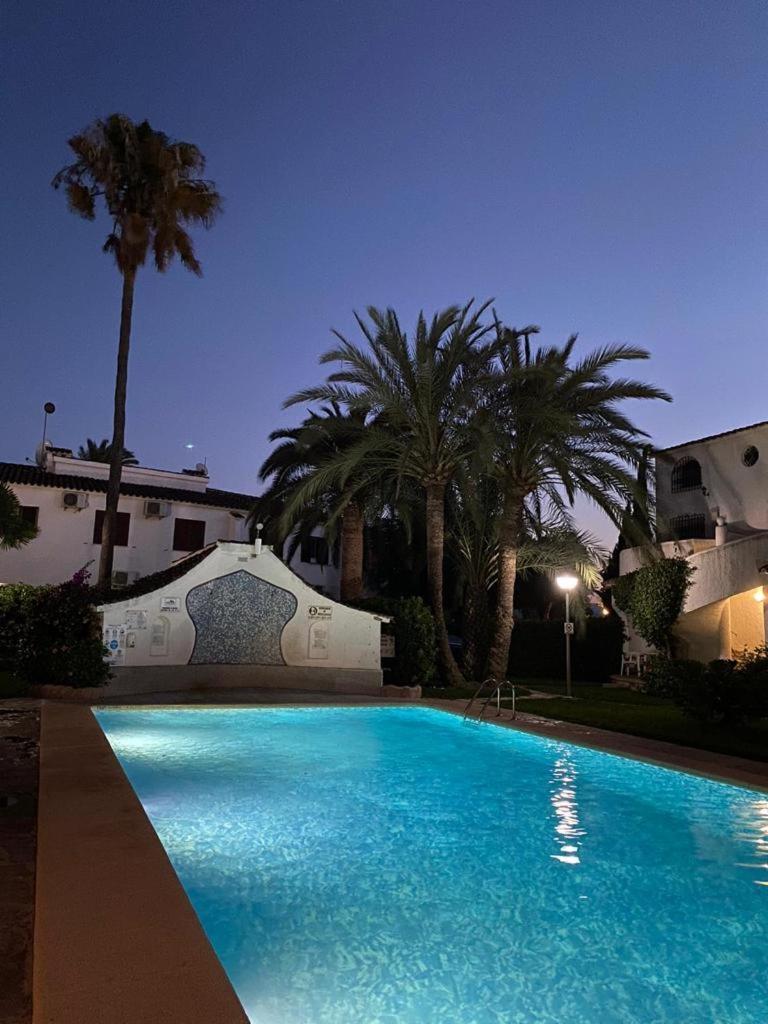 Apartamento Urb Oasis Park II Denia, Las Marinas Exteriör bild