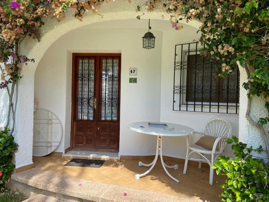 Apartamento Urb Oasis Park II Denia, Las Marinas Exteriör bild