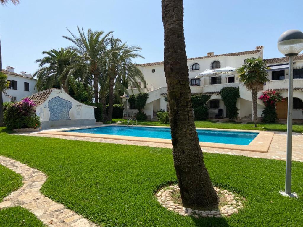 Apartamento Urb Oasis Park II Denia, Las Marinas Exteriör bild