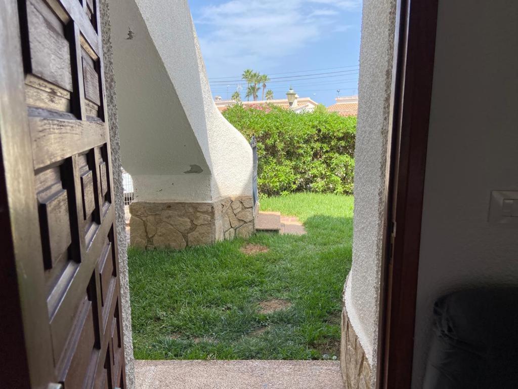 Apartamento Urb Oasis Park II Denia, Las Marinas Exteriör bild