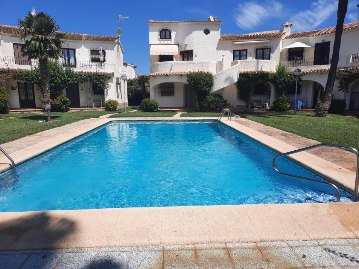 Apartamento Urb Oasis Park II Denia, Las Marinas Exteriör bild