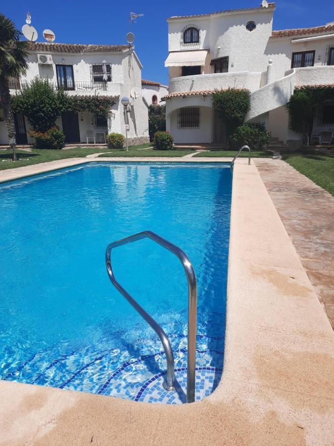Apartamento Urb Oasis Park II Denia, Las Marinas Exteriör bild