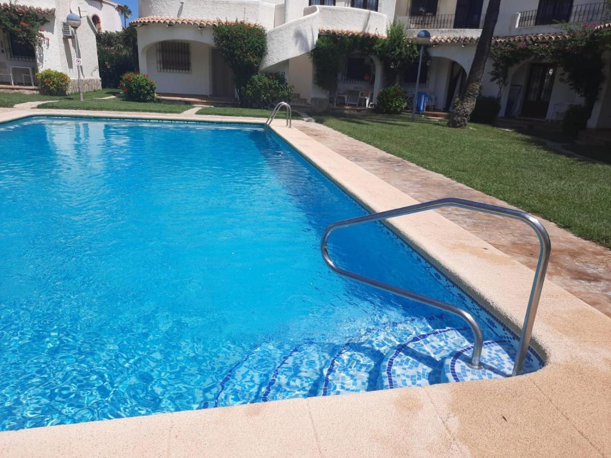Apartamento Urb Oasis Park II Denia, Las Marinas Exteriör bild