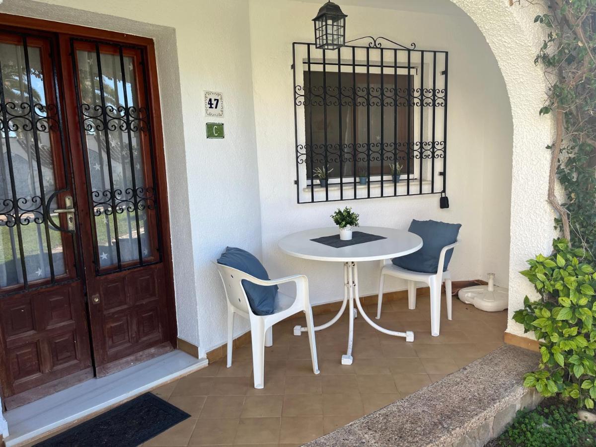 Apartamento Urb Oasis Park II Denia, Las Marinas Exteriör bild