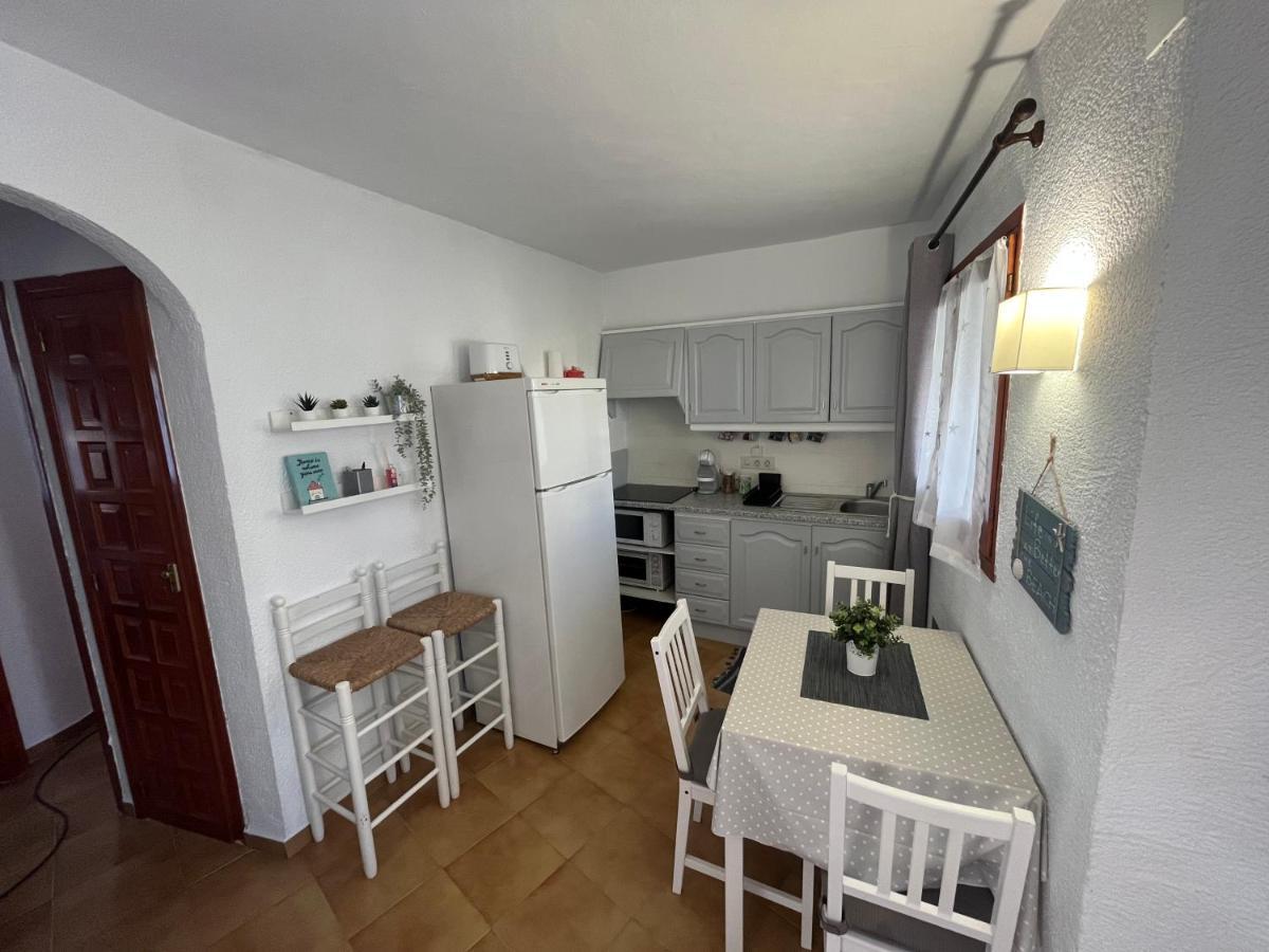 Apartamento Urb Oasis Park II Denia, Las Marinas Exteriör bild