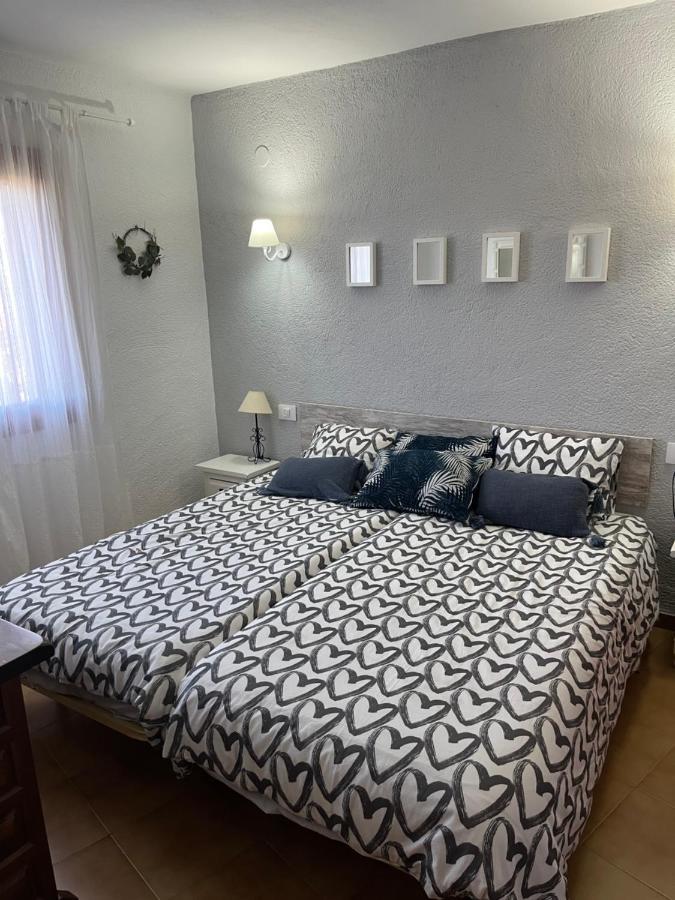 Apartamento Urb Oasis Park II Denia, Las Marinas Exteriör bild