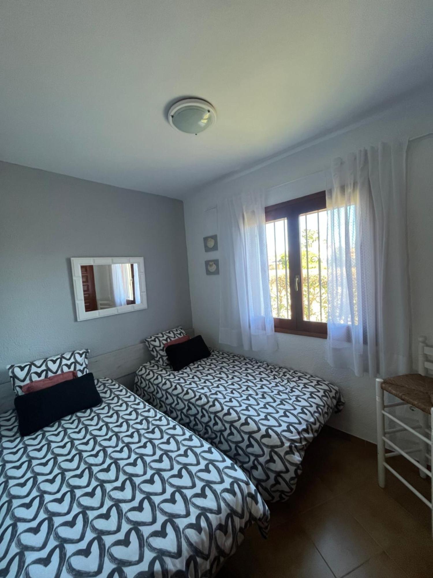 Apartamento Urb Oasis Park II Denia, Las Marinas Exteriör bild
