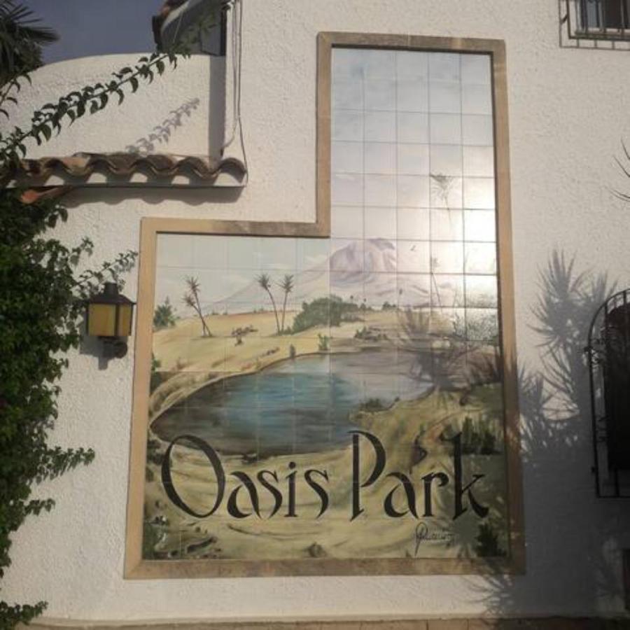 Apartamento Urb Oasis Park II Denia, Las Marinas Exteriör bild