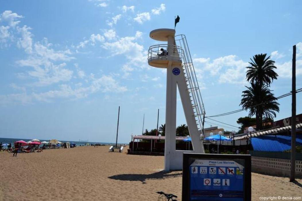 Apartamento Urb Oasis Park II Denia, Las Marinas Exteriör bild