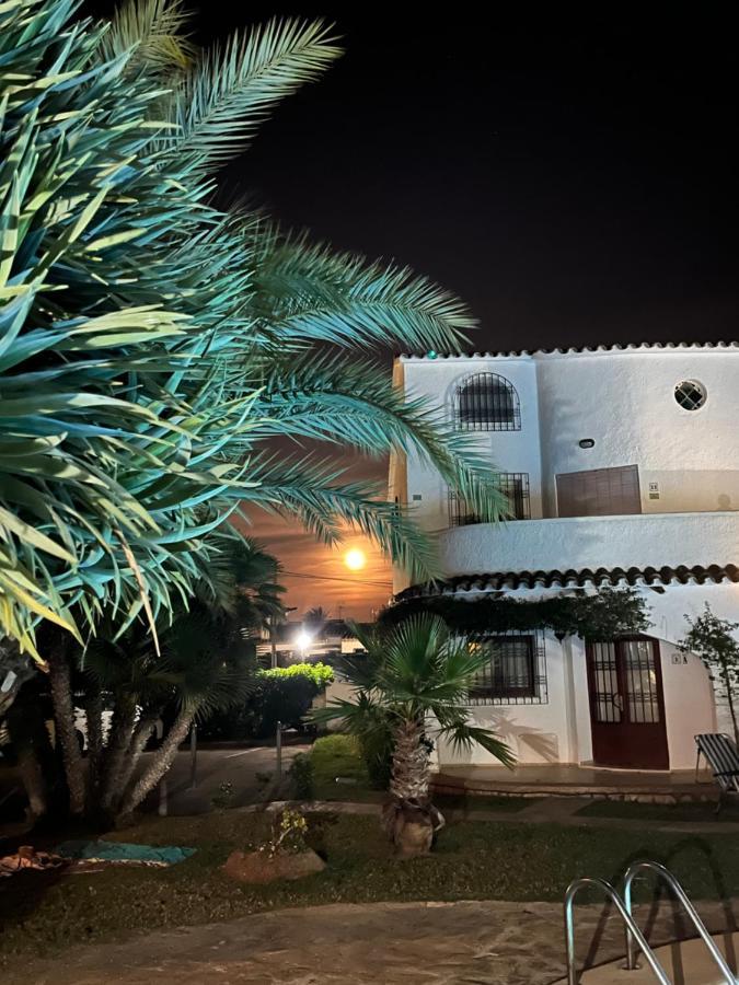 Apartamento Urb Oasis Park II Denia, Las Marinas Exteriör bild