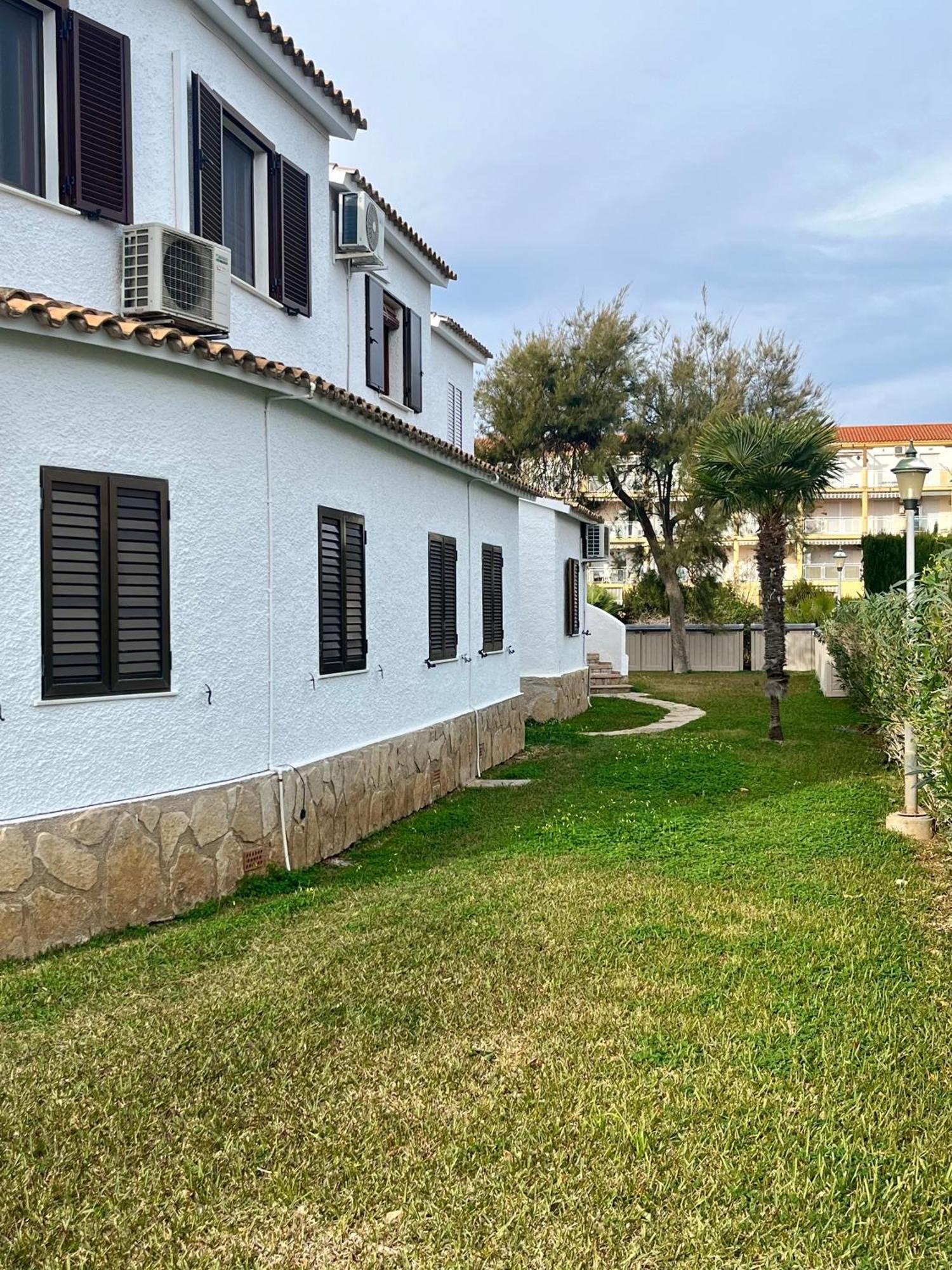 Apartamento Urb Oasis Park II Denia, Las Marinas Exteriör bild