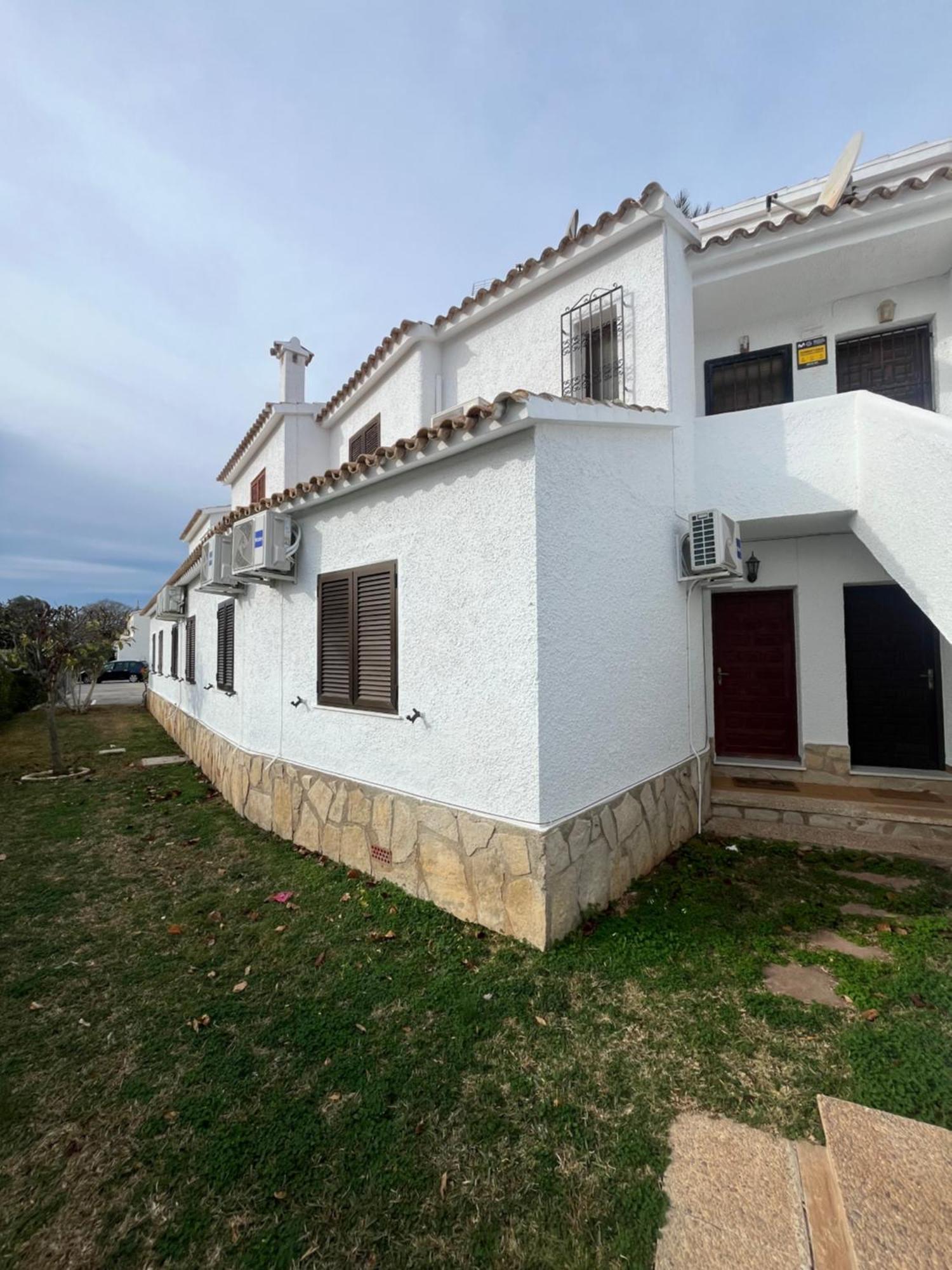 Apartamento Urb Oasis Park II Denia, Las Marinas Exteriör bild