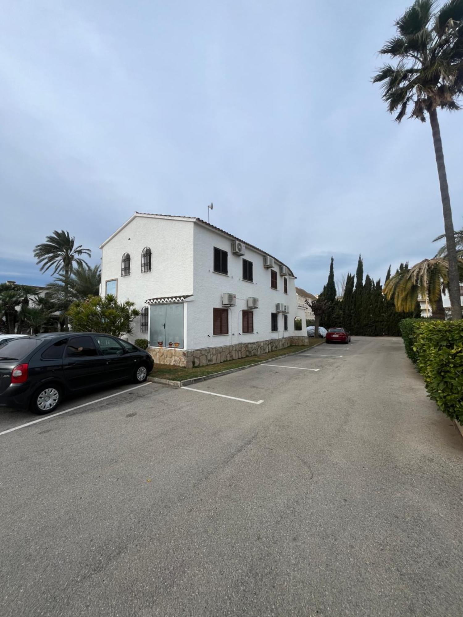 Apartamento Urb Oasis Park II Denia, Las Marinas Exteriör bild