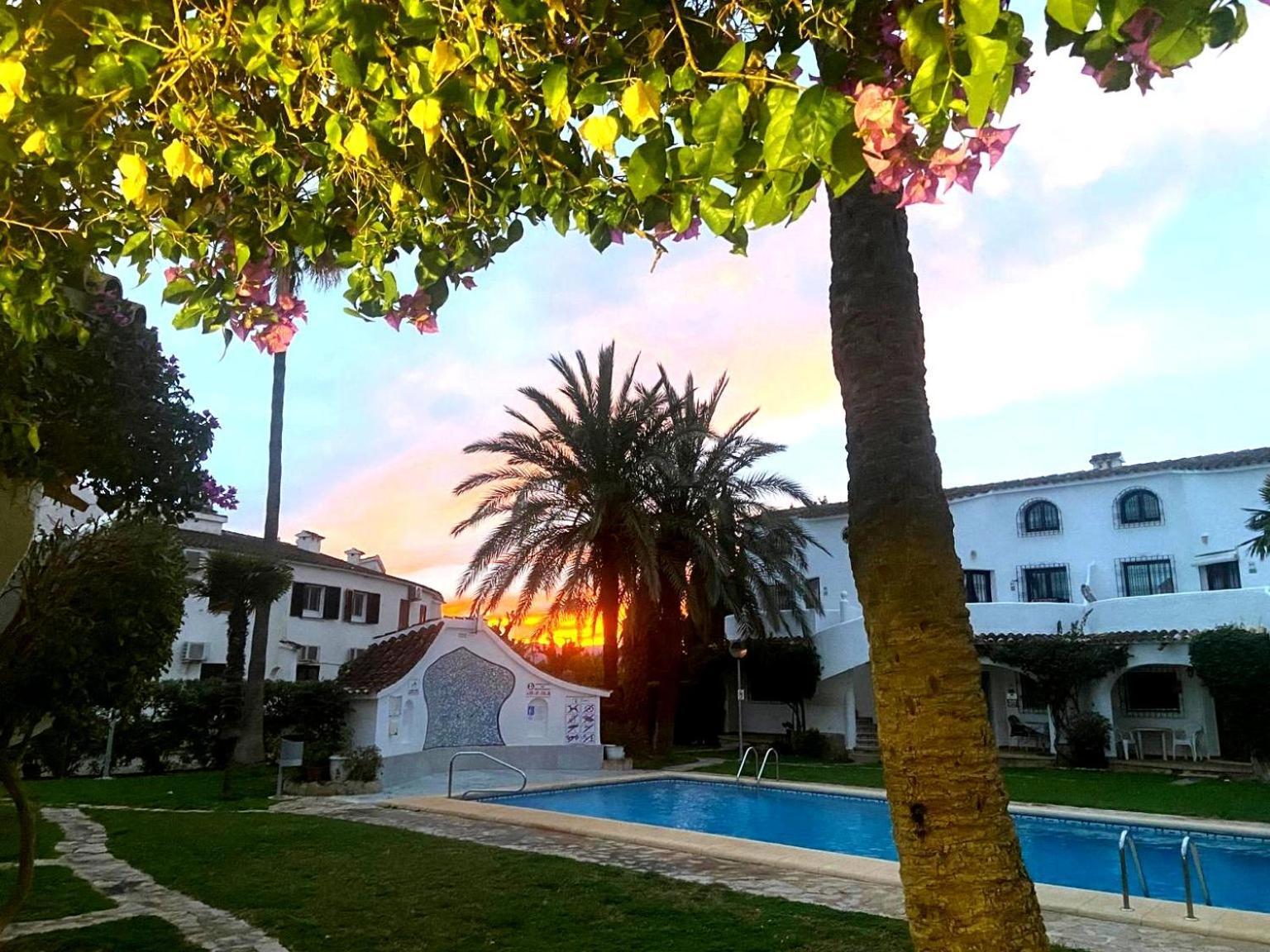 Apartamento Urb Oasis Park II Denia, Las Marinas Exteriör bild